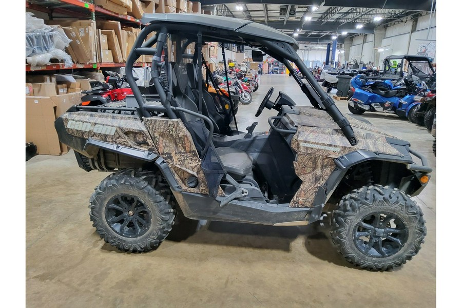 2016 Can-Am COMMANDER 1000XT CAMO