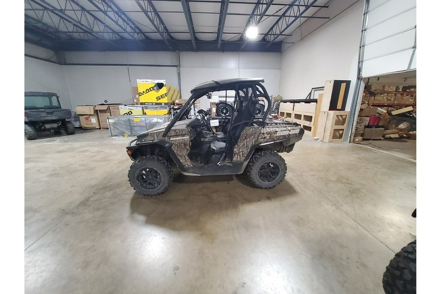 2016 Can-Am COMMANDER 1000XT CAMO