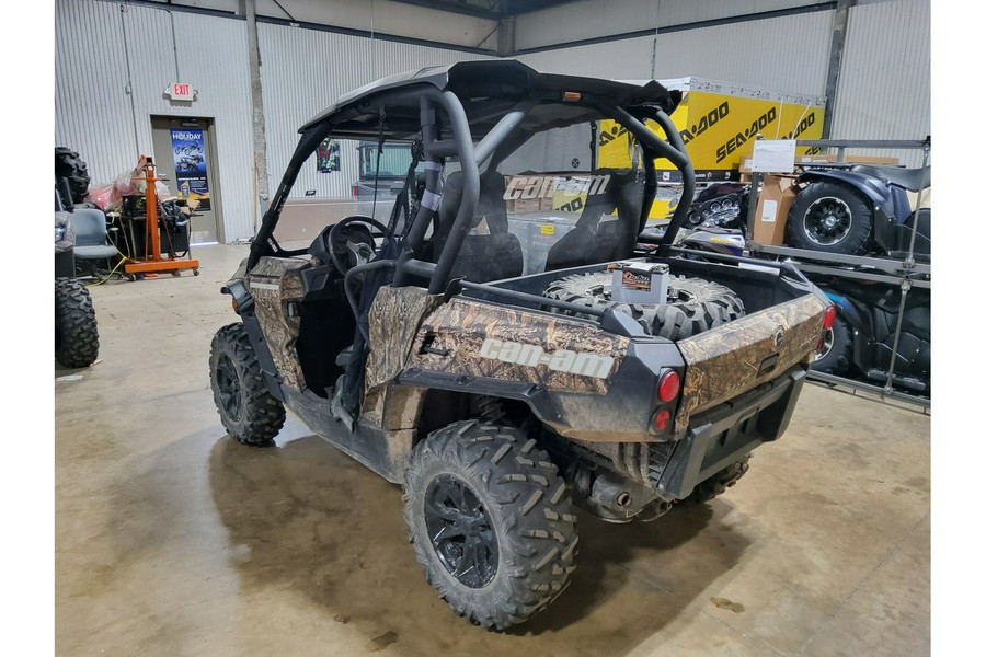 2016 Can-Am COMMANDER 1000XT CAMO