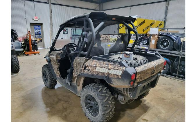 2016 Can-Am COMMANDER 1000XT CAMO