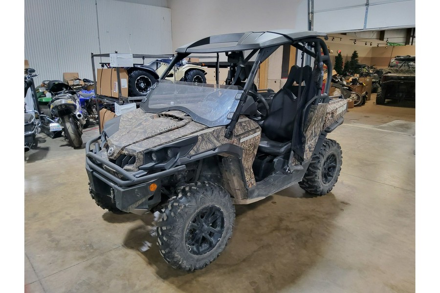 2016 Can-Am COMMANDER 1000XT CAMO