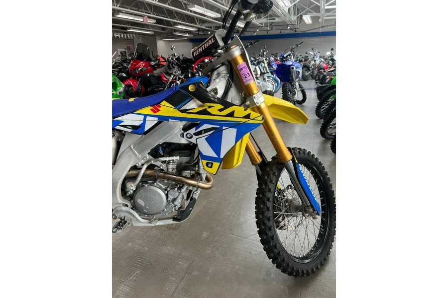 2022 Suzuki RM-Z 250