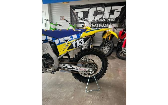 2022 Suzuki RM-Z 250