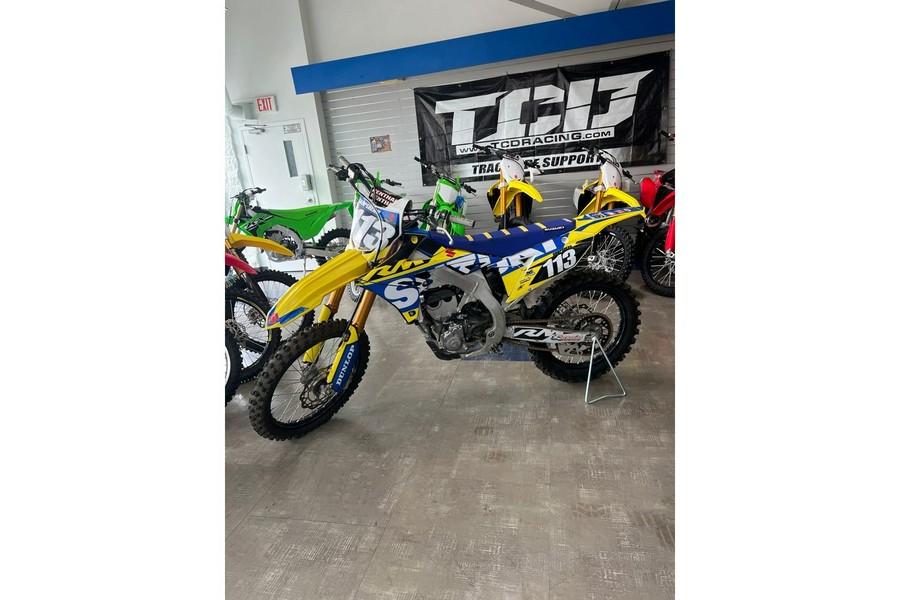 2022 Suzuki RM-Z 250