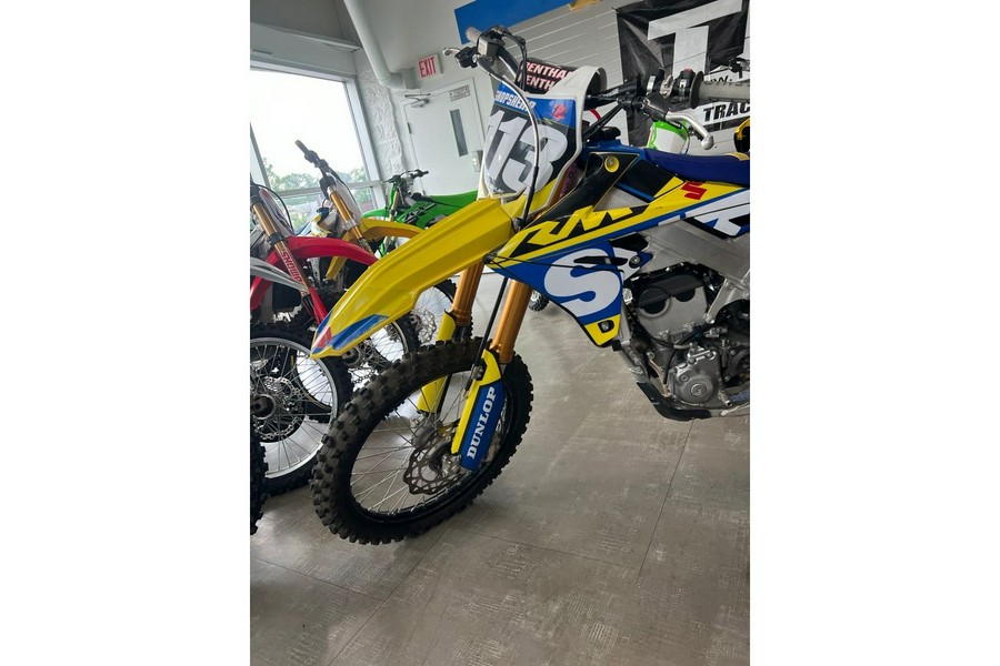 2022 Suzuki RM-Z 250