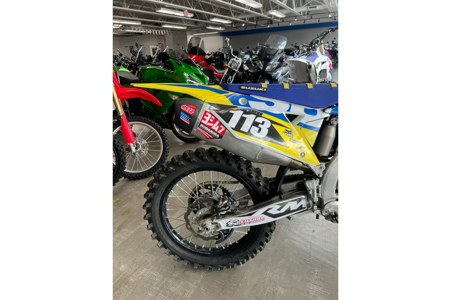 2022 Suzuki RM-Z 250