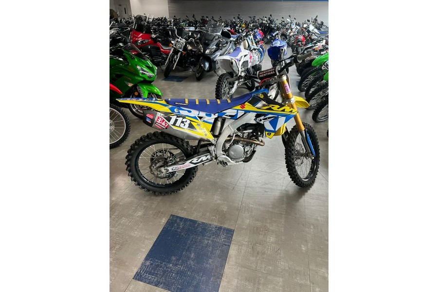 2022 Suzuki RM-Z 250