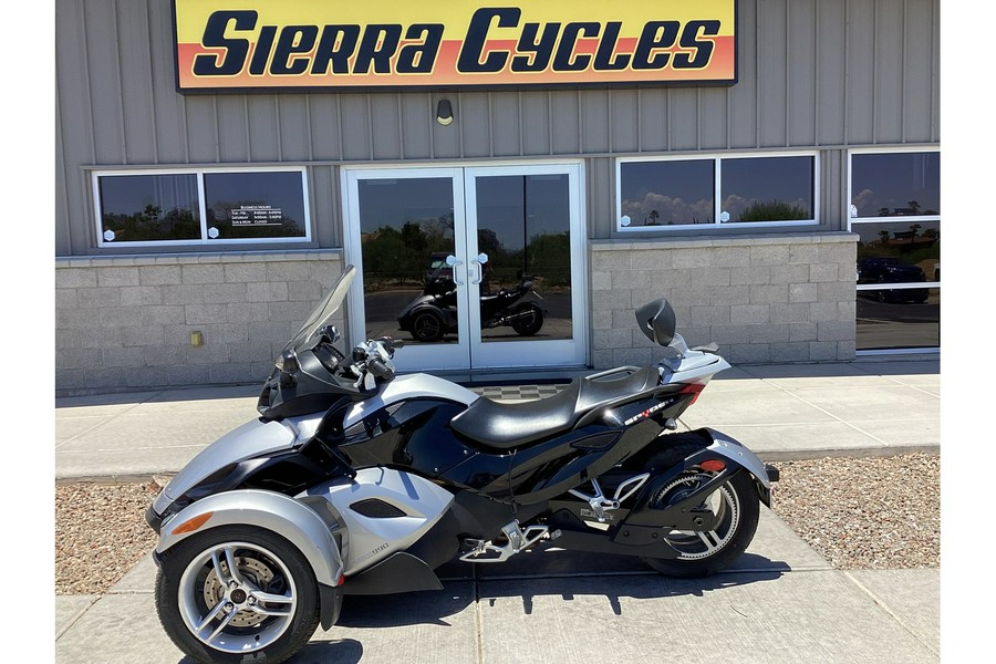 2008 Can-Am Spyder GS Roadster SM5