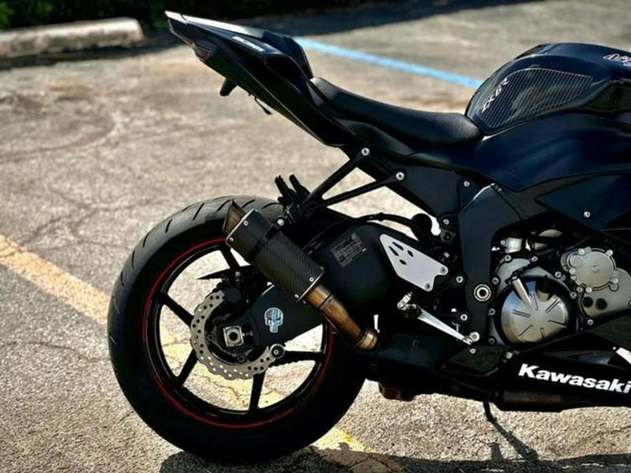 2020 Kawasaki Ninja® ZX™-6R