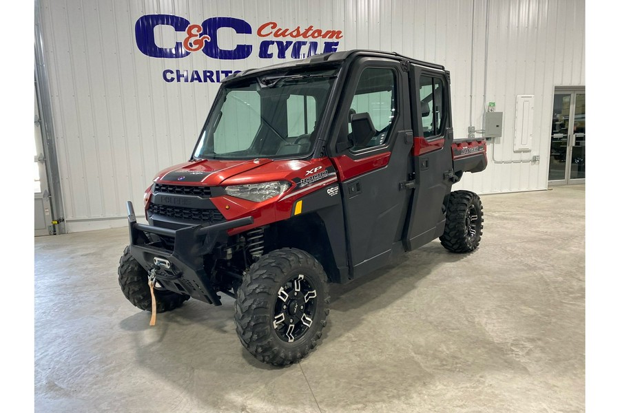 2019 Polaris Industries RANGER CREW XP 1000 NORTHSTAR HVAC Edition