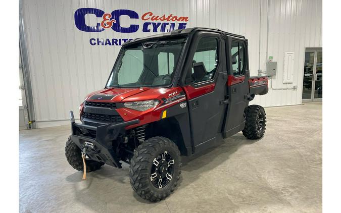 2019 Polaris Industries RANGER CREW XP 1000 NORTHSTAR HVAC Edition