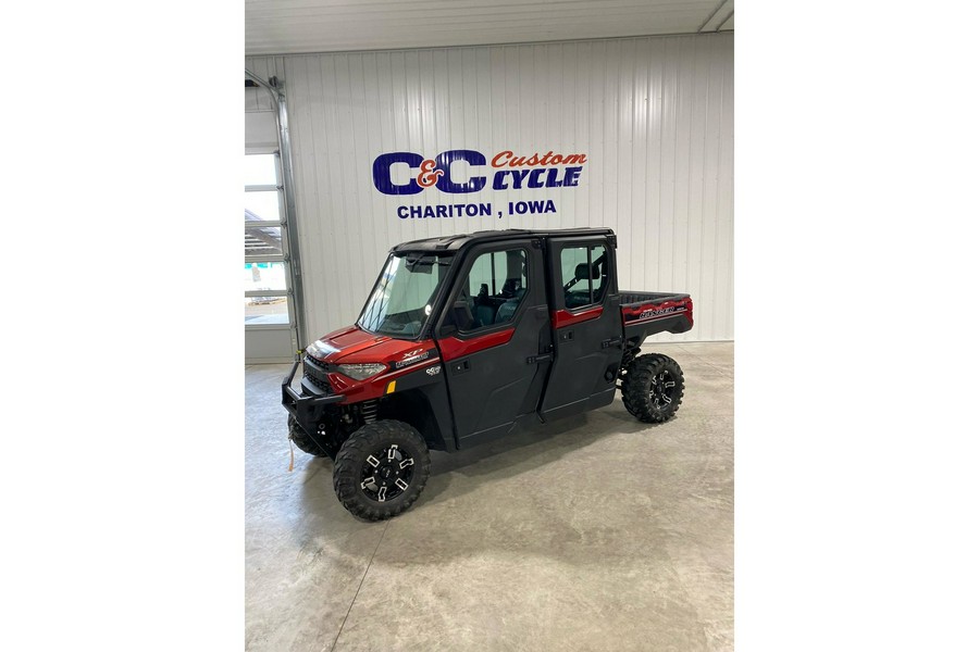 2019 Polaris Industries RANGER CREW XP 1000 NORTHSTAR HVAC Edition