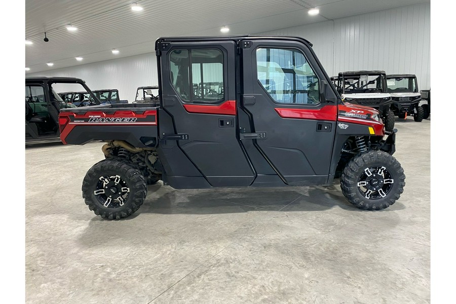 2019 Polaris Industries RANGER CREW XP 1000 NORTHSTAR HVAC Edition