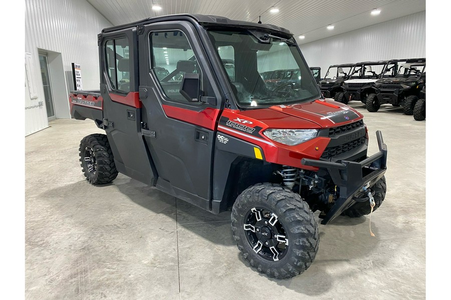 2019 Polaris Industries RANGER CREW XP 1000 NORTHSTAR HVAC Edition