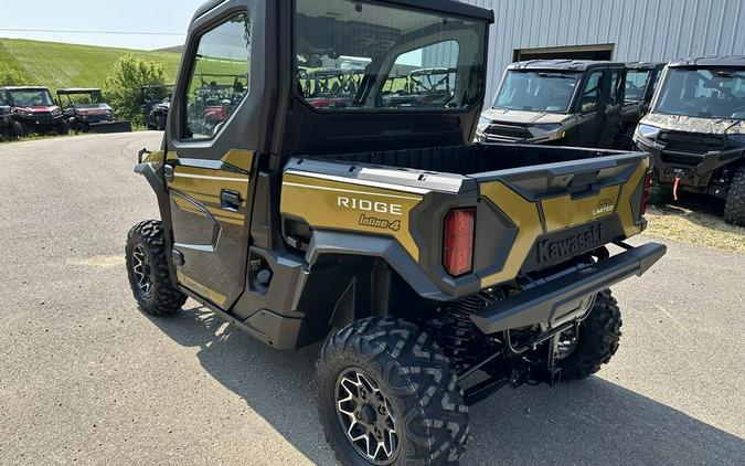 2025 Kawasaki Ridge® Limited Hvac