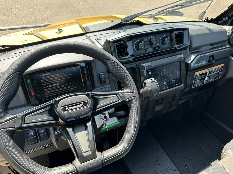 2025 Kawasaki Ridge® Limited Hvac