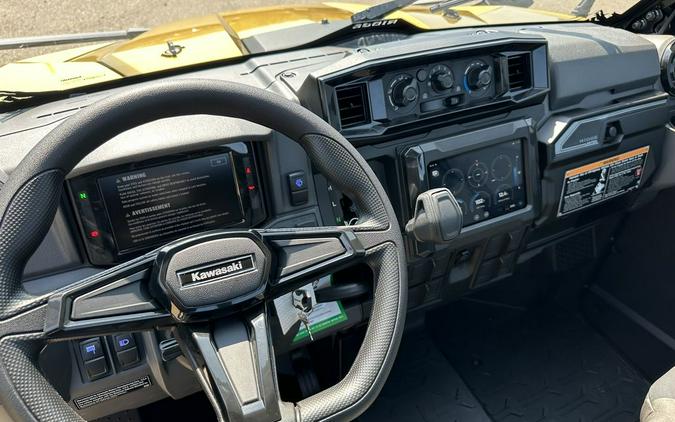 2025 Kawasaki Ridge® Limited Hvac