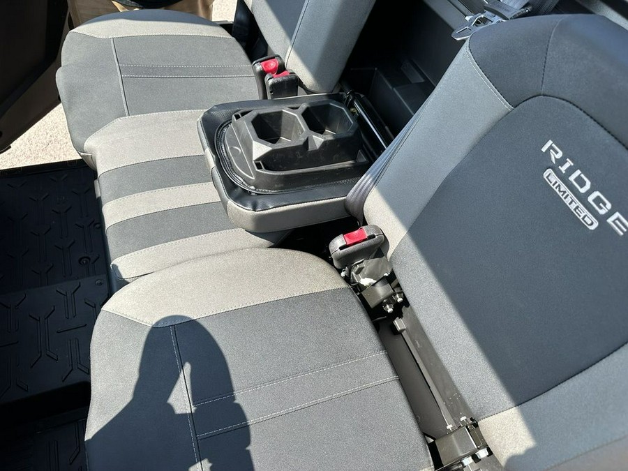 2025 Kawasaki Ridge® Limited Hvac