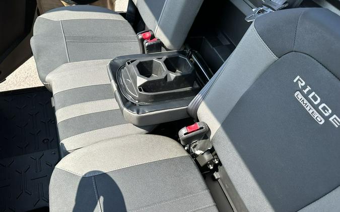 2025 Kawasaki Ridge® Limited Hvac