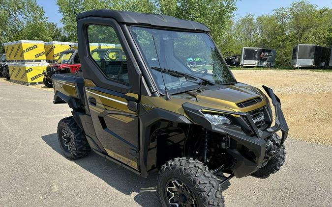 2025 Kawasaki Ridge® Limited Hvac