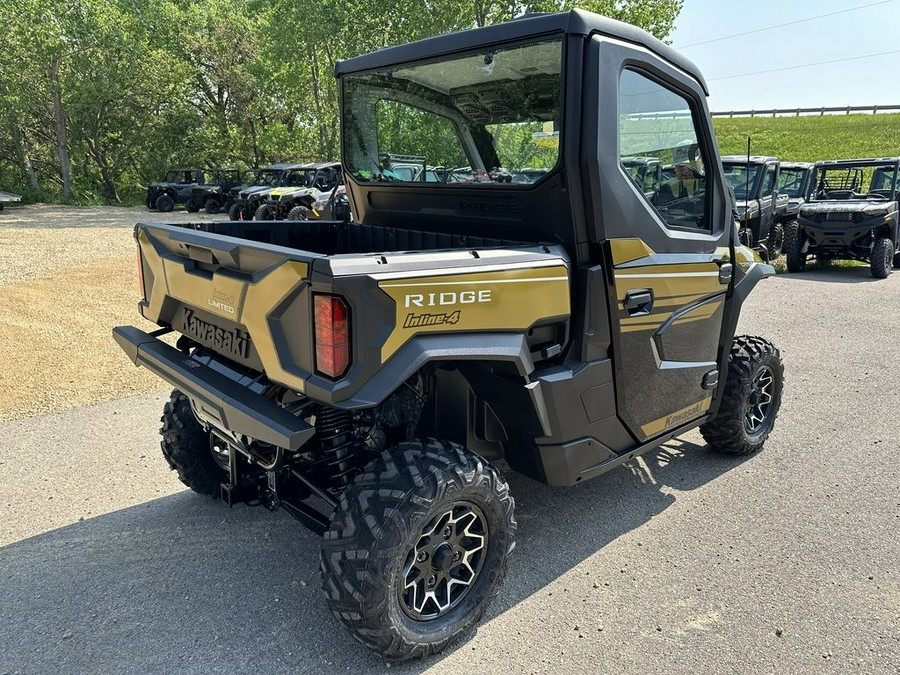 2025 Kawasaki Ridge® Limited Hvac
