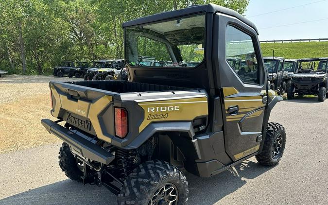 2025 Kawasaki Ridge® Limited Hvac