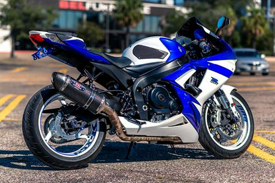 2020 Suzuki GSX-R600