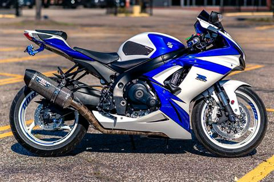 2020 Suzuki GSX-R600