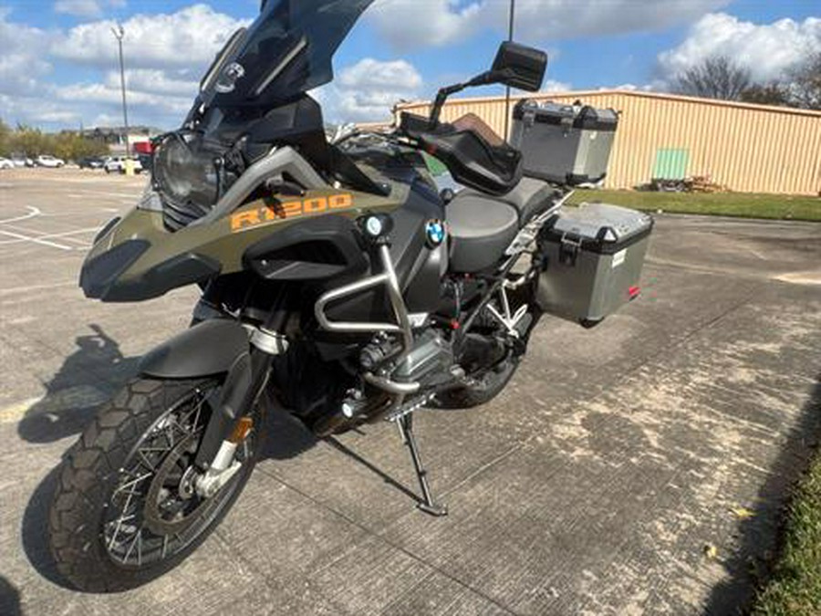 2015 BMW R 1200 GS Adventure