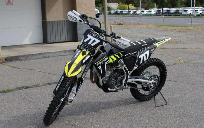 2024 TRIUMPH TF250-X