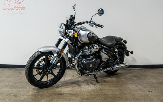 2024 Royal Enfield Super Meteor 650 Interstellar Grey