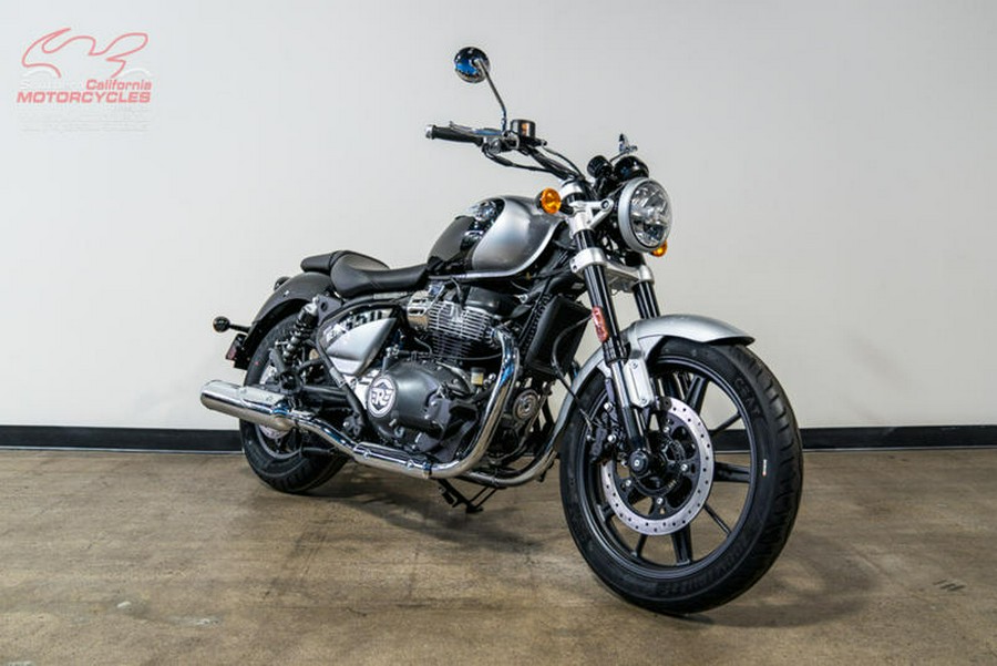 2024 Royal Enfield Super Meteor 650 Interstellar Grey