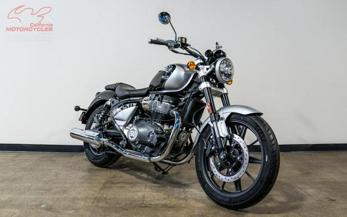 2024 Royal Enfield Super Meteor 650 Interstellar Grey