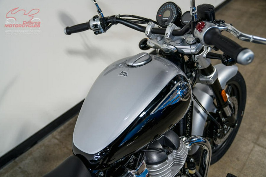 2024 Royal Enfield Super Meteor 650 Interstellar Grey