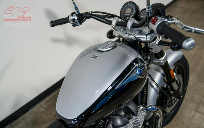 2024 Royal Enfield Super Meteor 650 Interstellar Grey