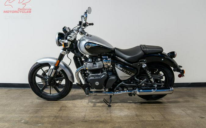 2024 Royal Enfield Super Meteor 650 Interstellar Grey