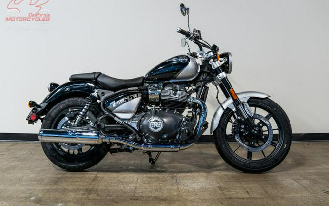 2024 Royal Enfield Super Meteor 650 Interstellar Grey