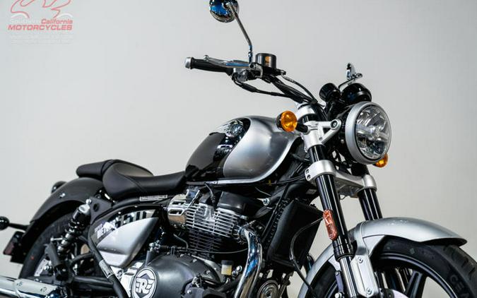 2024 Royal Enfield Super Meteor 650 Interstellar Grey