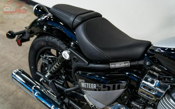 2024 Royal Enfield Super Meteor 650 Interstellar Grey