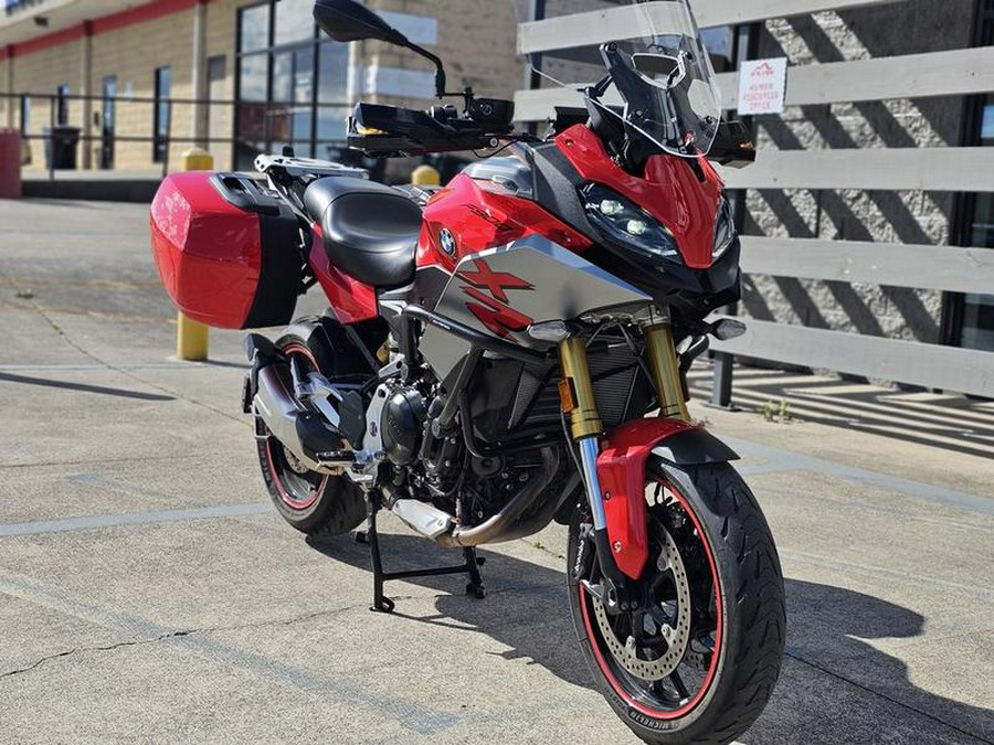 2021 BMW F 900 XR Racing Red