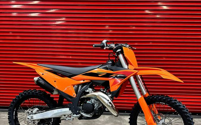 2025 KTM 125 SX