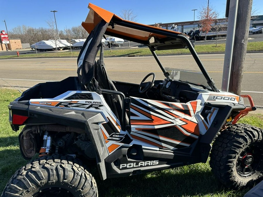 2018 Polaris® RZR® S 1000 EPS White Lightning