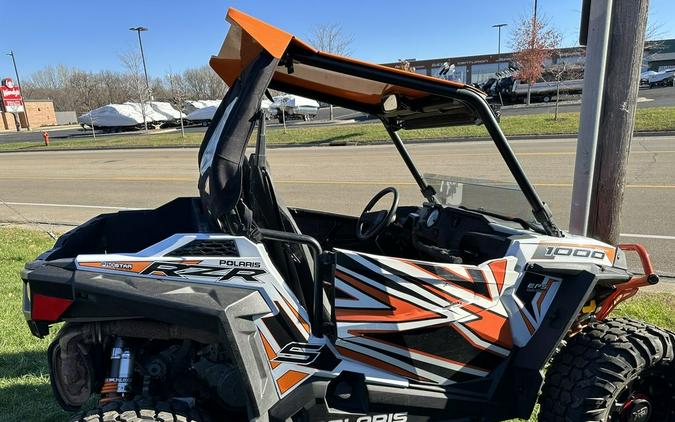 2018 Polaris® RZR® S 1000 EPS White Lightning