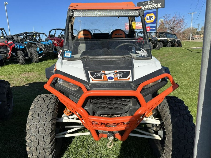 2018 Polaris® RZR® S 1000 EPS White Lightning