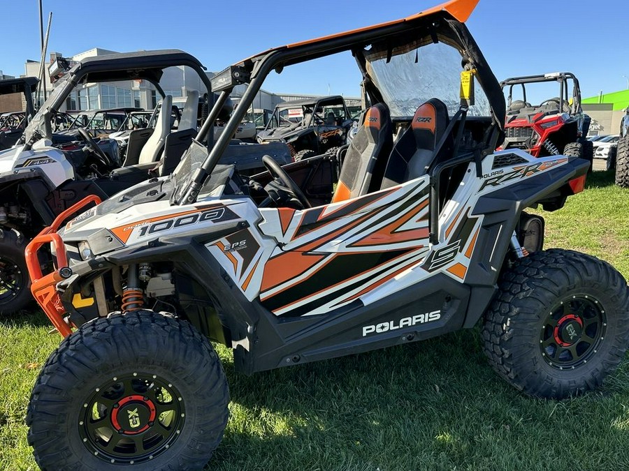 2018 Polaris® RZR® S 1000 EPS White Lightning