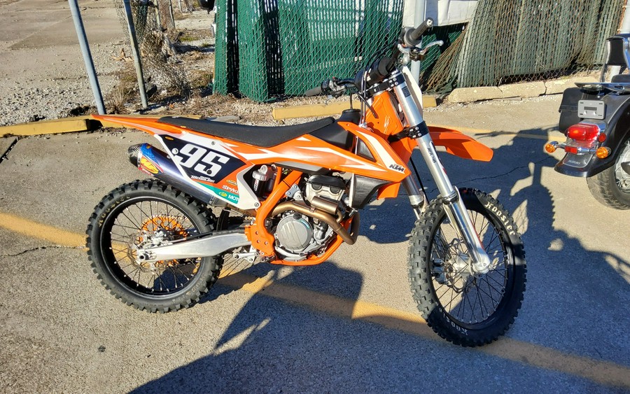 2018 KTM XC 250