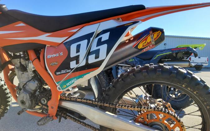 2018 KTM XC 250