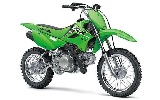 2025 Kawasaki KLX® 110R - LIME GREEN