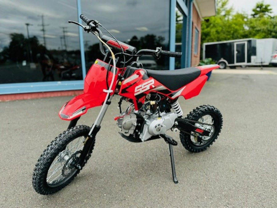 2022 SSR Motorsports SR125