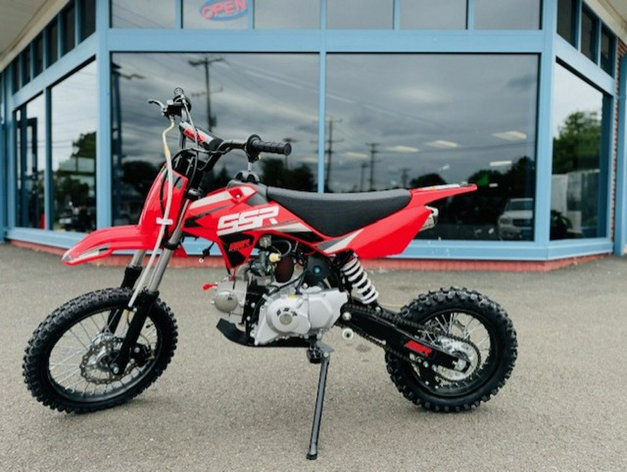 2022 SSR Motorsports SR125